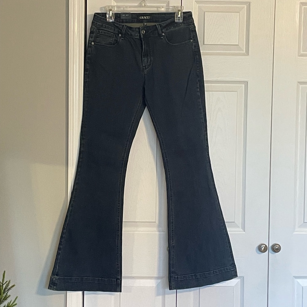 Grace in LA Dark Wash Trouser Jeans